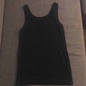 Women's Mossimo Black Tank Top - Size L